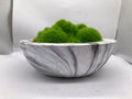 Concrete Moss Pot – Modern Desktop Decoration (Style 2)