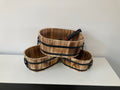 Wooden Flower Pot – Style 2