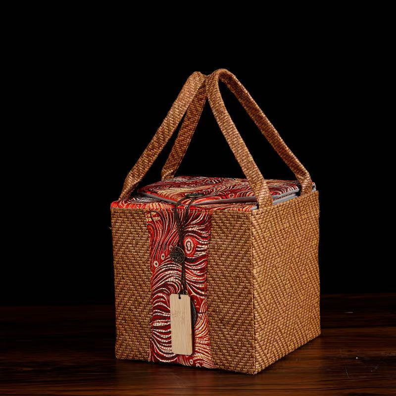 Canvas Gift Bag & Storage Box Set – Style 1
