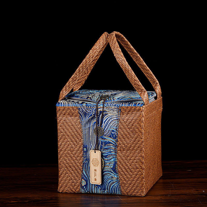 Canvas Gift Bag & Storage Box Set – Style 2