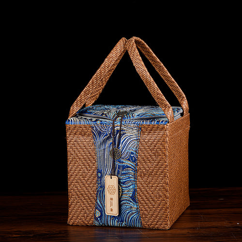 Canvas Gift Bag & Storage Box Set – Style 2