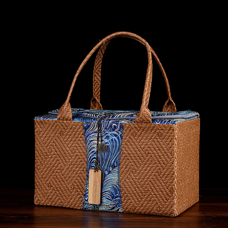 Canvas Gift Bag & Storage Box Set – Style 2