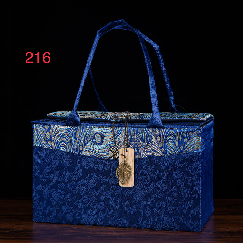 Canvas Gift Bag & Storage Box Set – Style 3