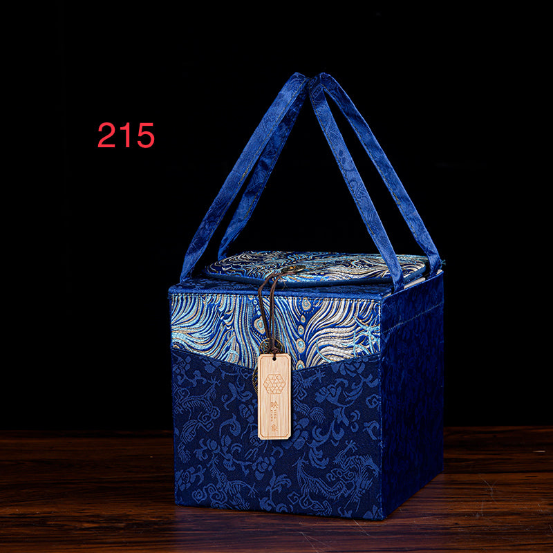 Canvas Gift Bag & Storage Box Set – Style 3