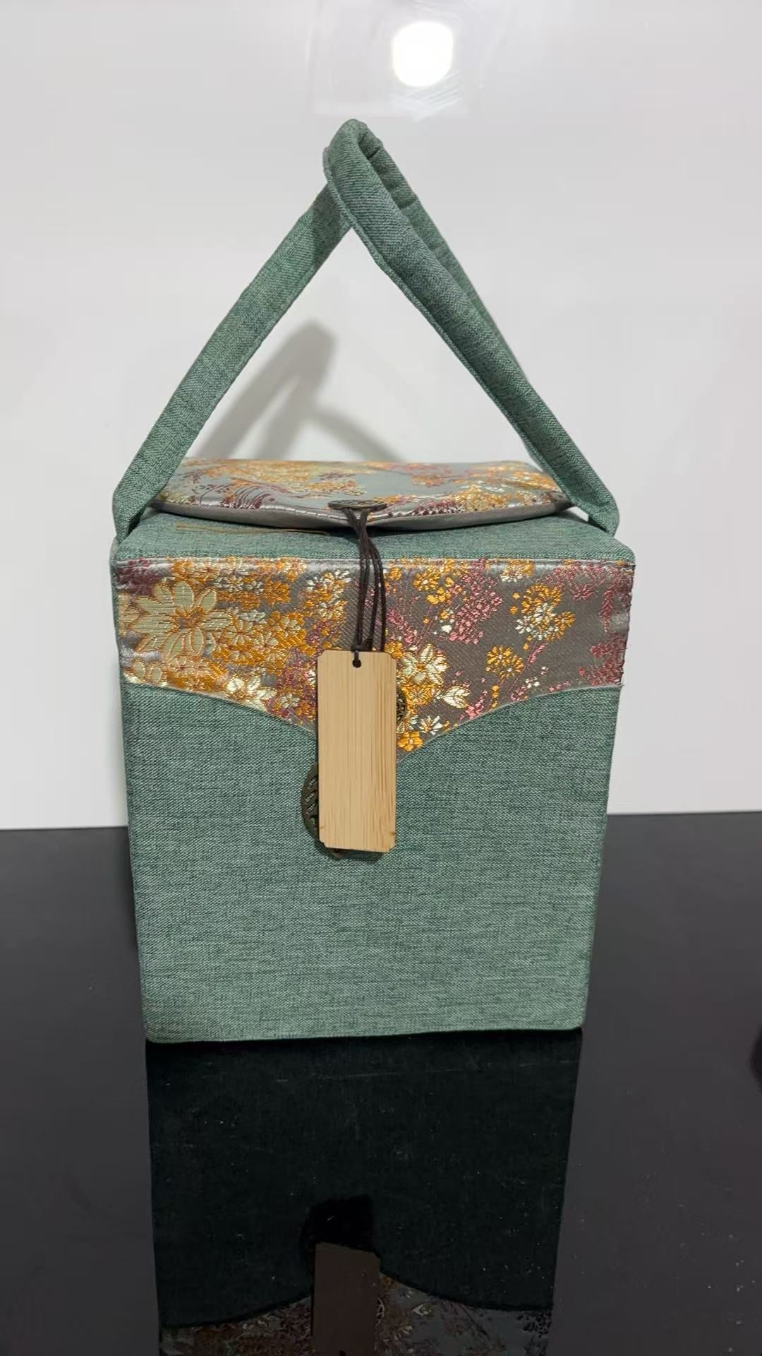 Canvas Gift Bag & Storage Box Set – Style 5