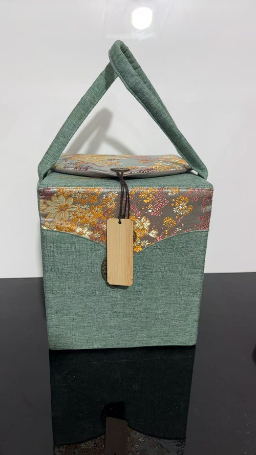 Canvas Gift Bag & Storage Box Set – Style 5