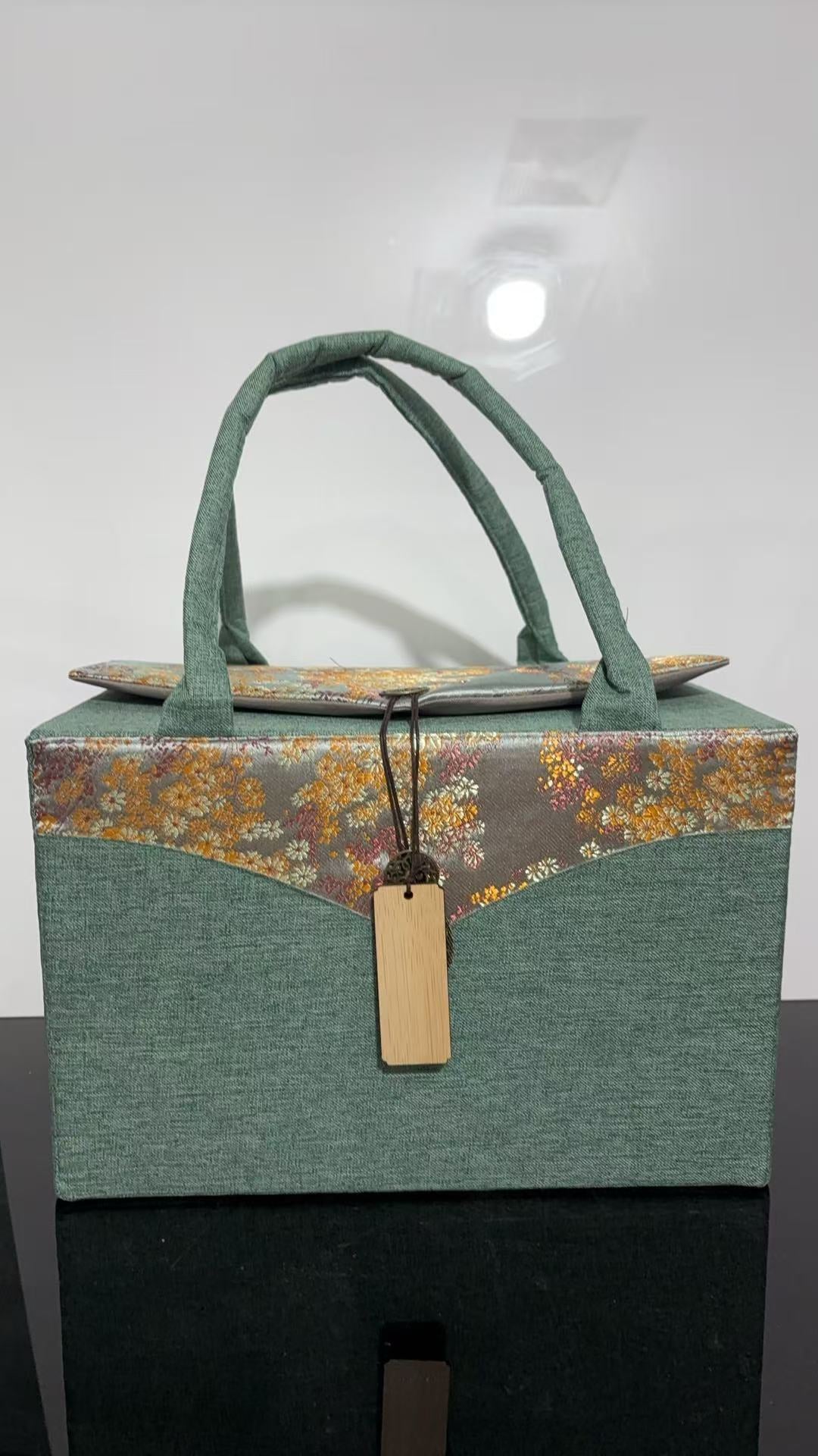 Canvas Gift Bag & Storage Box Set – Style 5