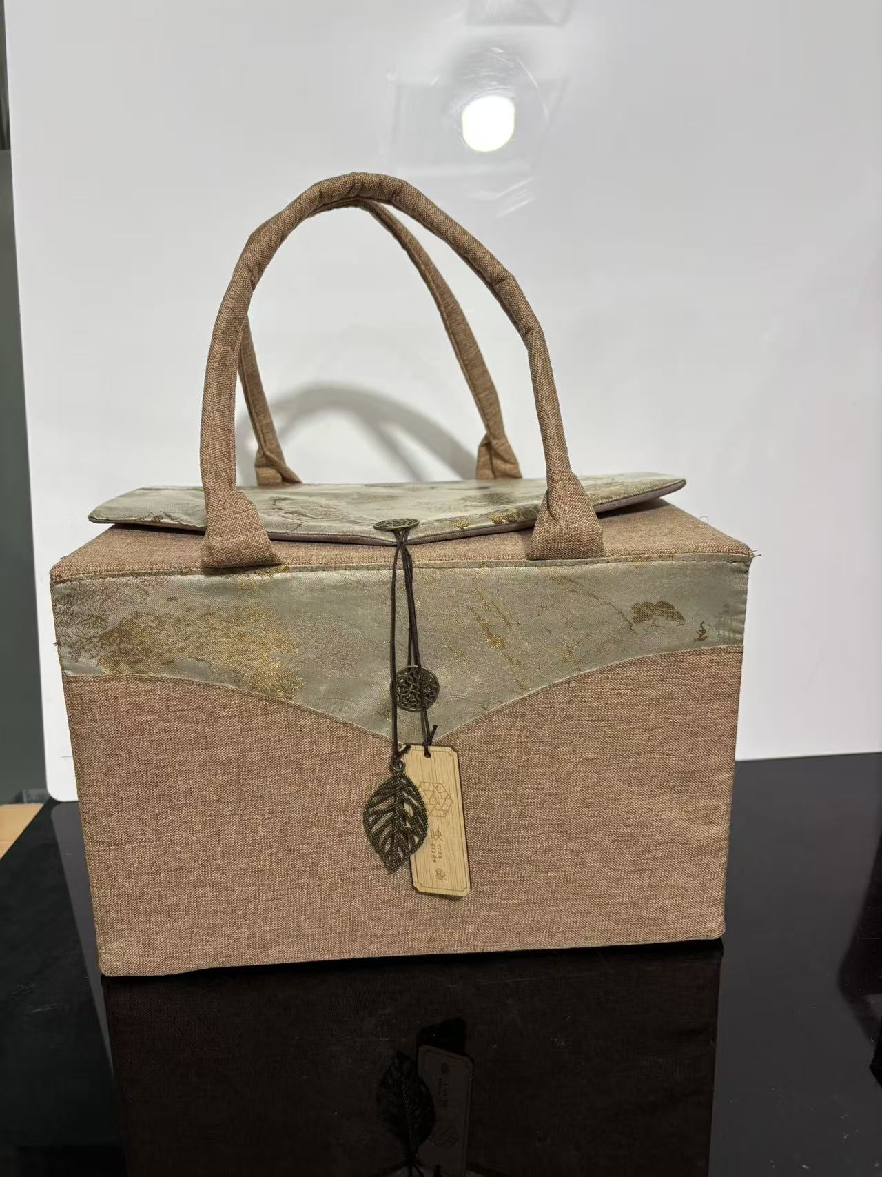 Canvas Gift Bag & Storage Box Set – Style 6