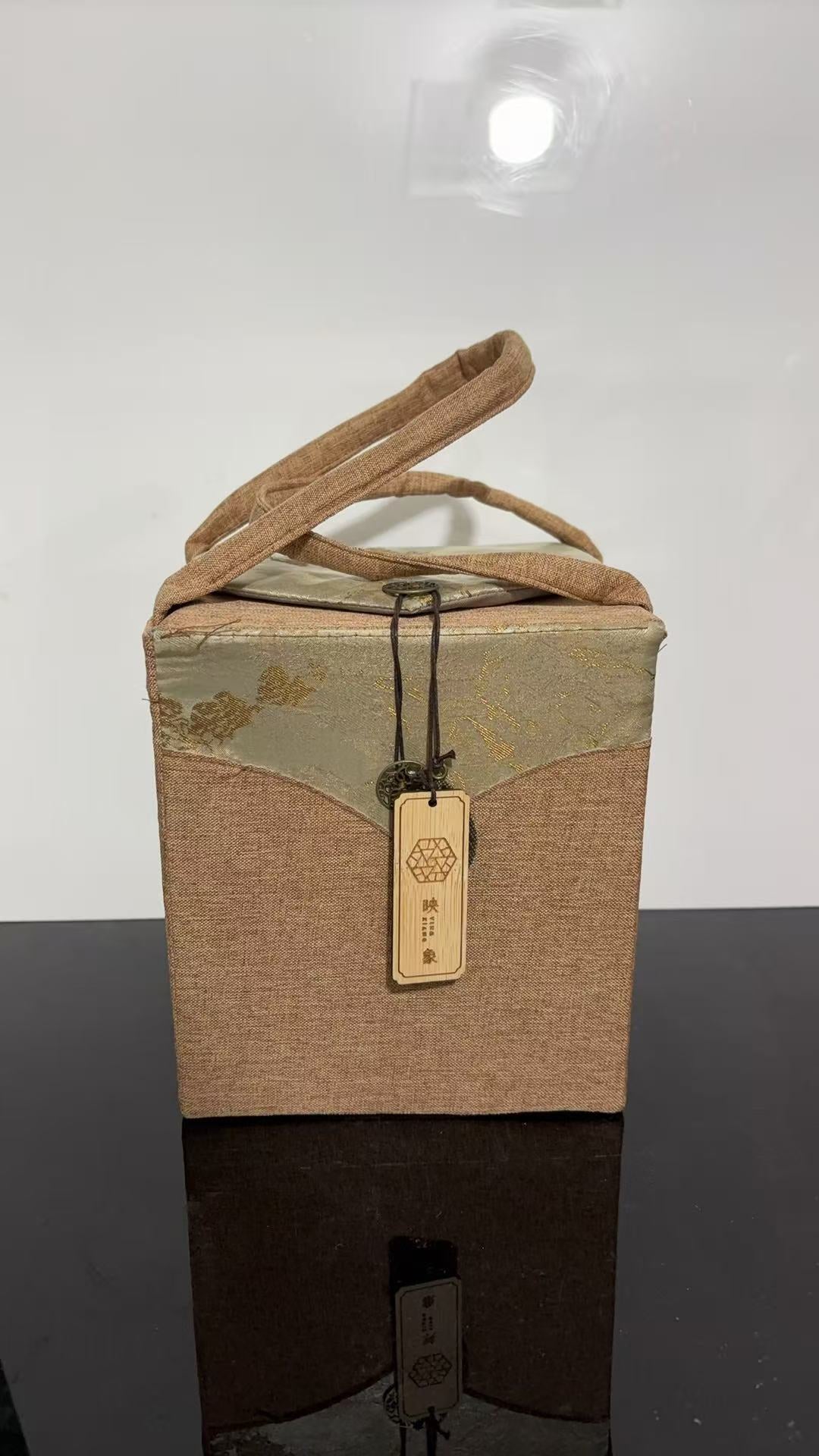 Canvas Gift Bag & Storage Box Set – Style 6