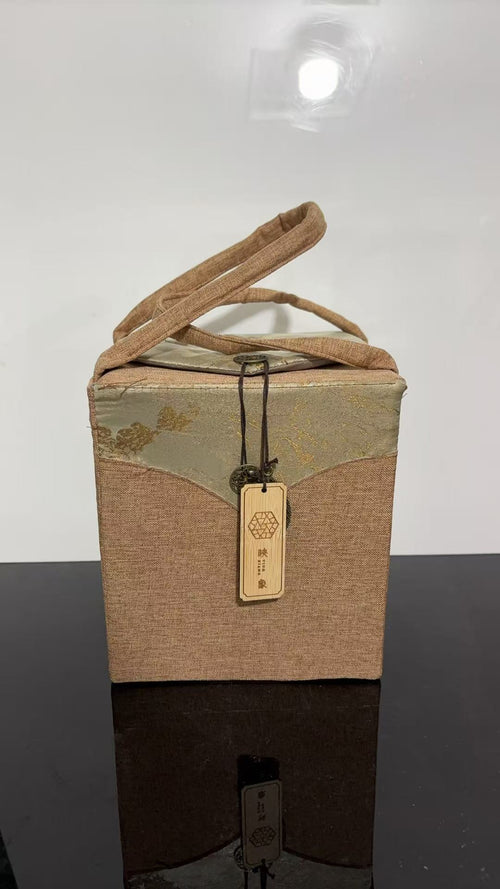 Canvas Gift Bag & Storage Box Set – Style 6