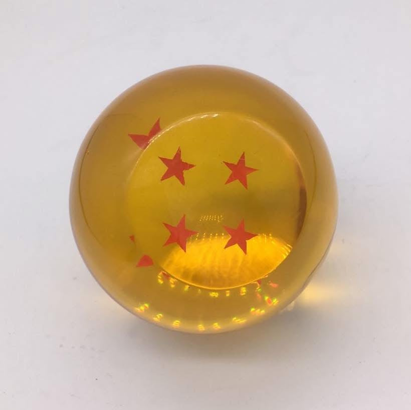 Five Star Dragon Ball Paper Weight – Resin Collectible Desk Decor
