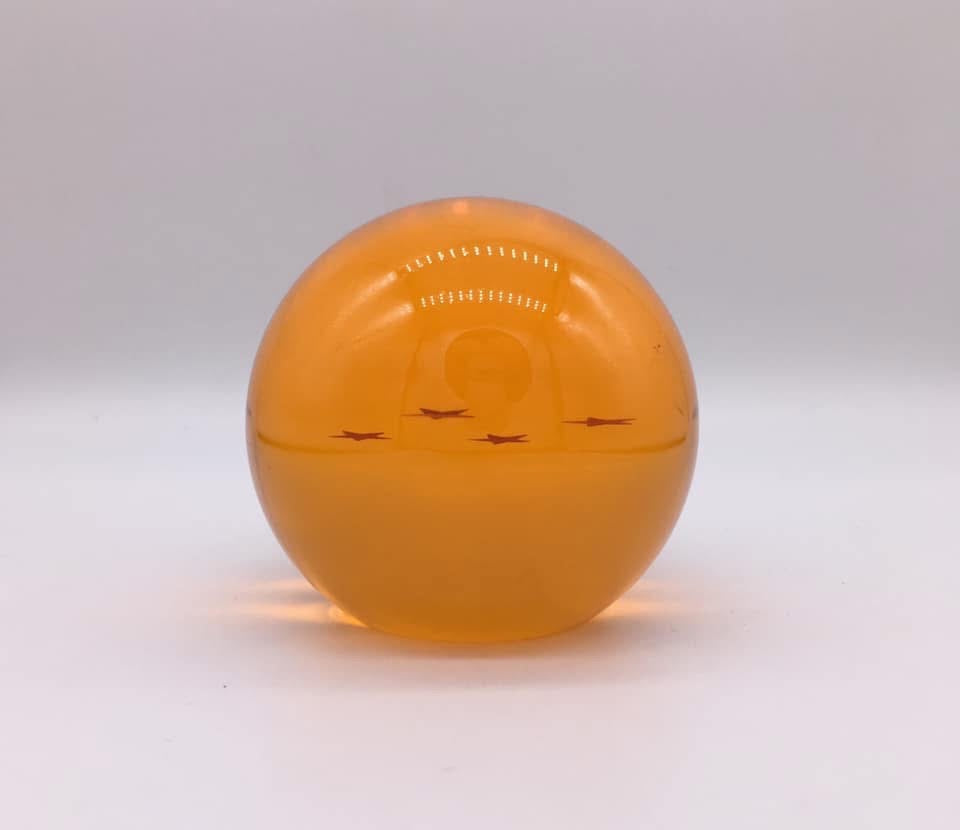 Five Star Dragon Ball Paper Weight – Resin Collectible Desk Decor