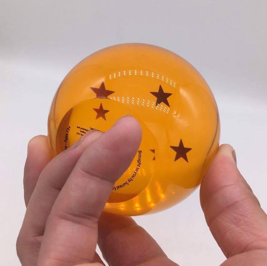 Five Star Dragon Ball Paper Weight – Resin Collectible Desk Decor
