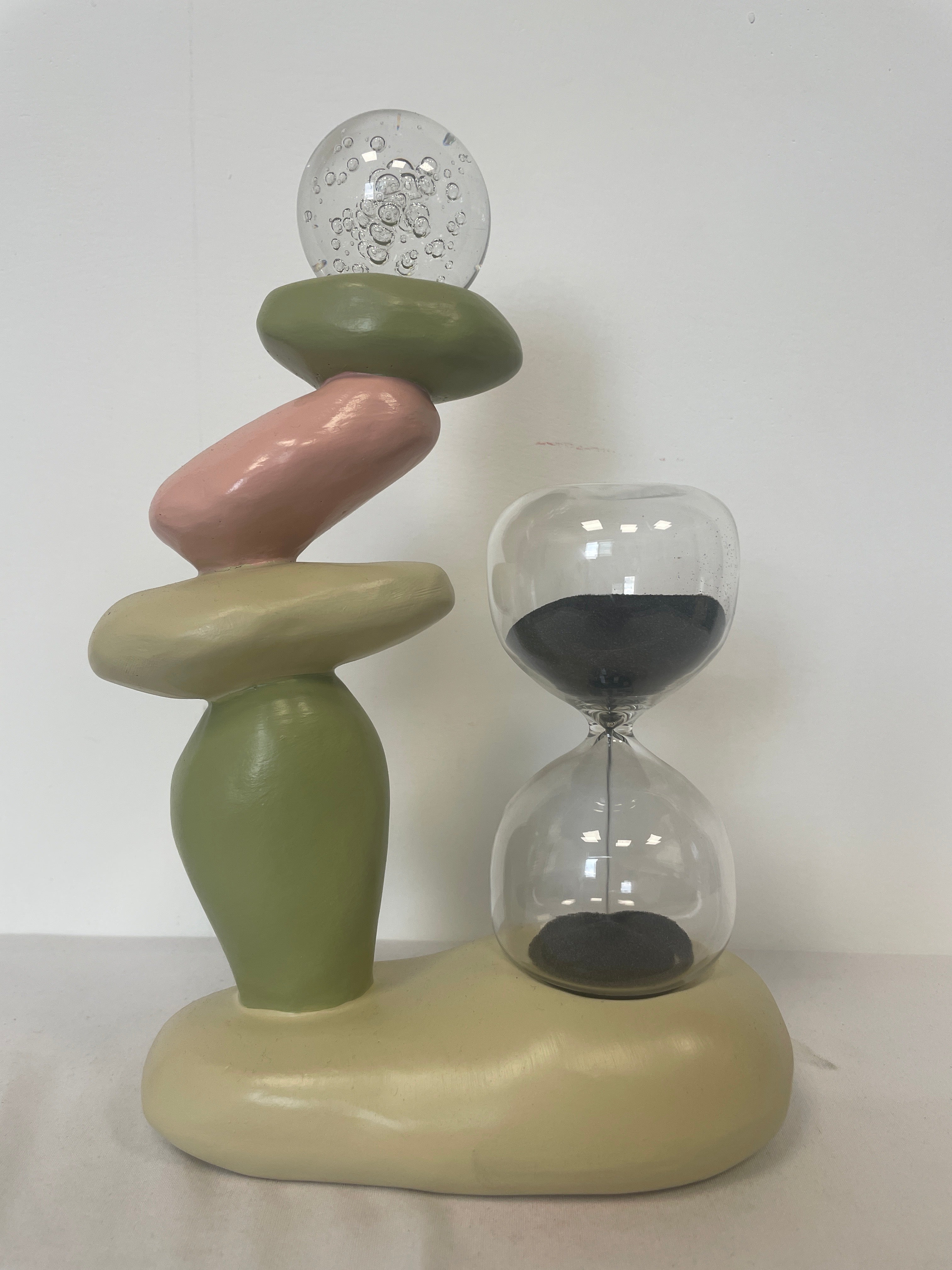 Rock Sandglass – Decorative Hourglass for Home & Office