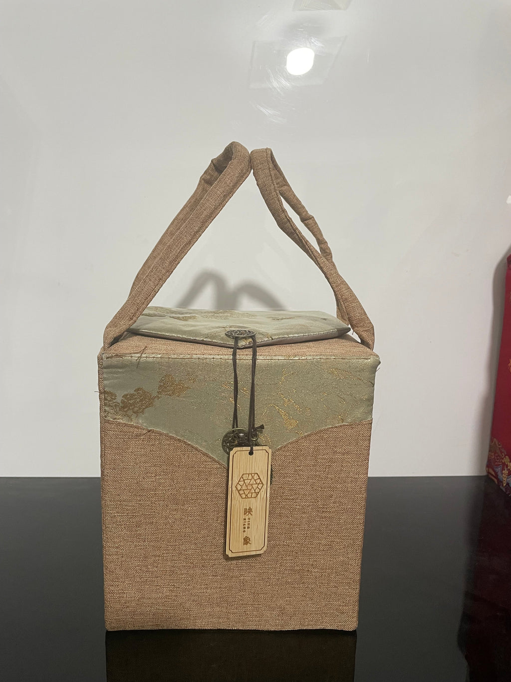 Canvas Gift Bag & Storage Box Set – Style 9