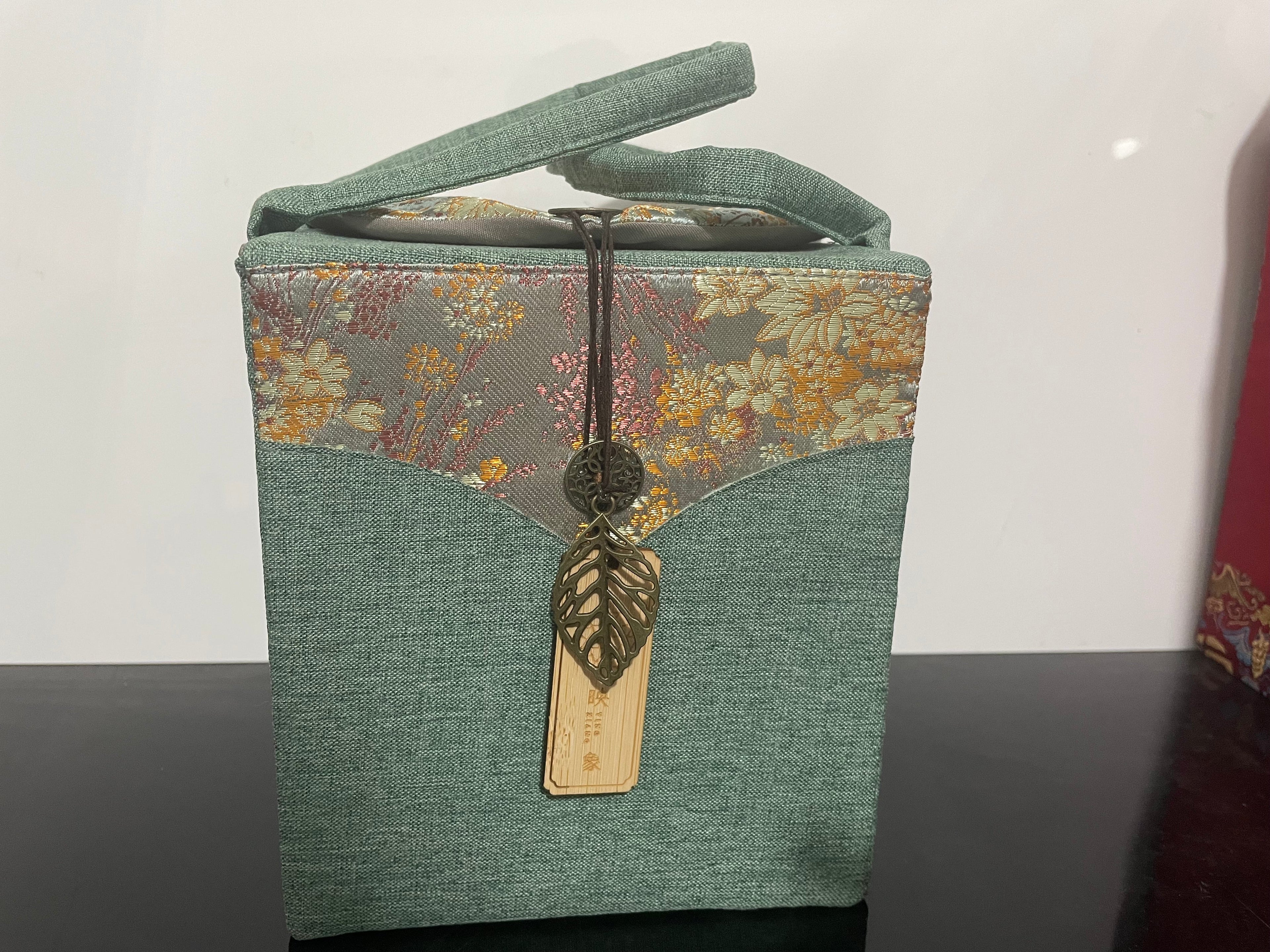 Canvas Gift Bag & Storage Box Set – Style 8