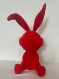 Coating Rabbit Figurine – Decorative Home Accent
