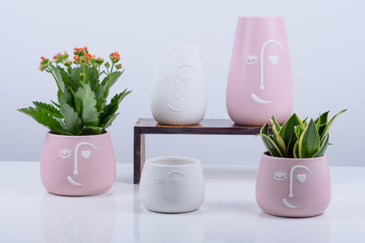 Ceramic Flower Pot – Elegant Home & Garden Planter