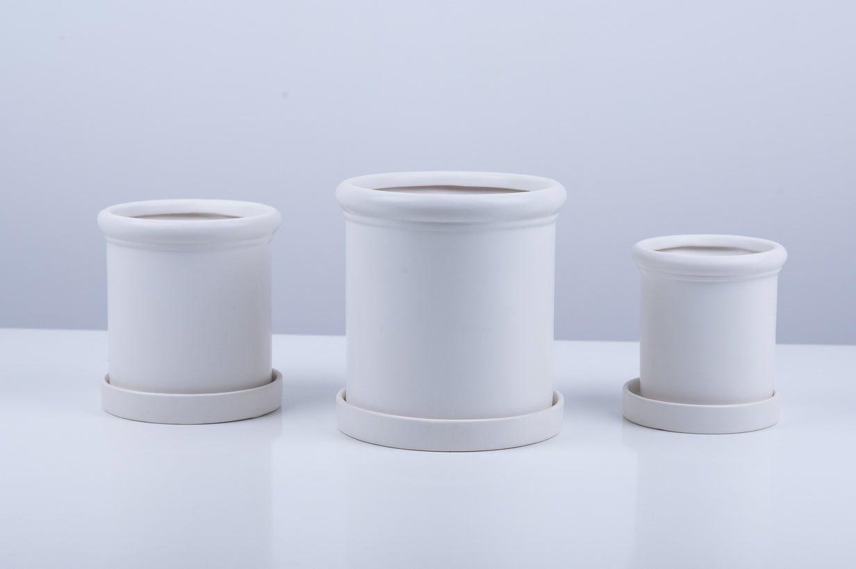 Ceramic Flower Pot – Elegant Home & Garden Planter