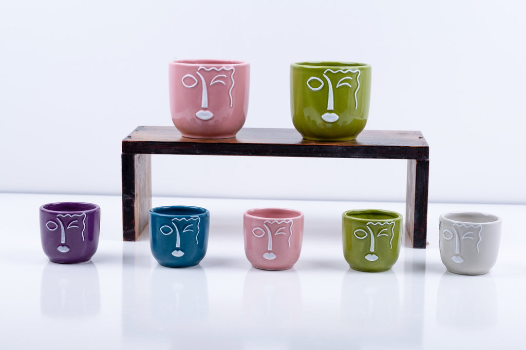 Ceramic Flower Pot – Elegant Home & Garden Planter