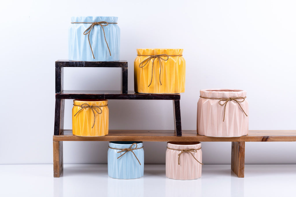 Ceramic Flower Pot – Elegant Home & Garden Planter