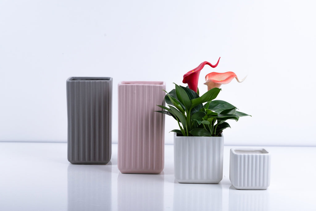 Ceramic Flower Pot – Elegant Home & Garden Planter