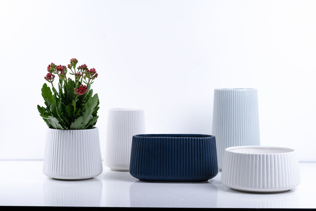 Ceramic Flower Pot – Elegant Home & Garden Planter