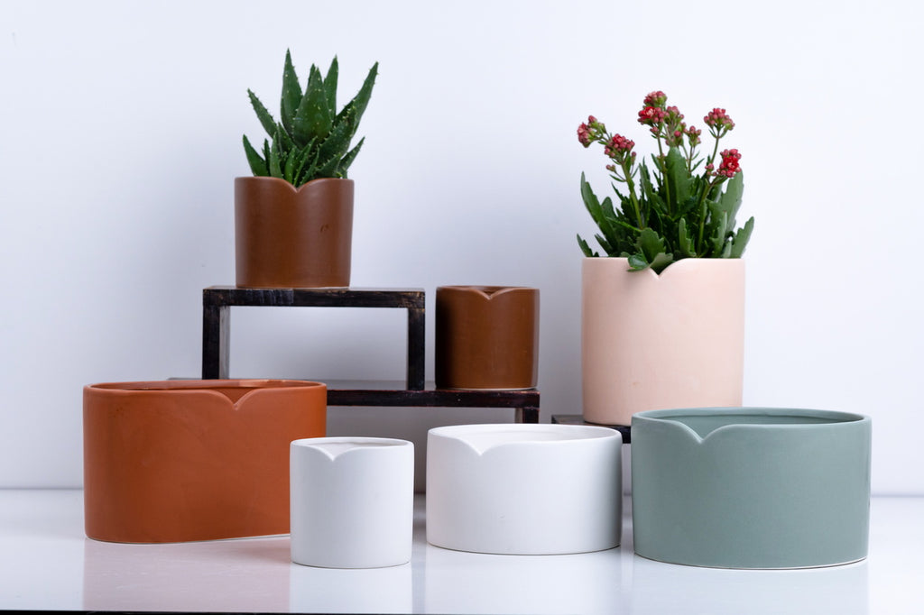 Ceramic Flower Pot – Elegant Home & Garden Planter