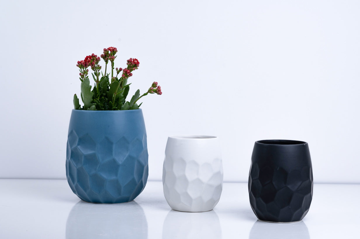 Ceramic Flower Pot – Elegant Home & Garden Planter