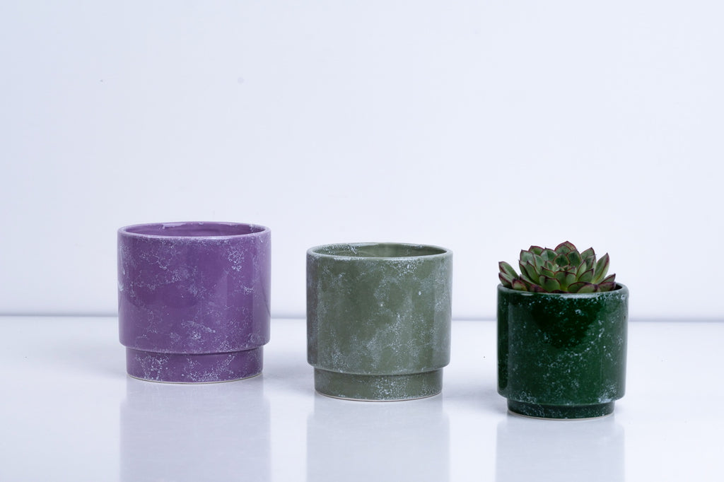 Ceramic Flower Pot – Elegant Home & Garden Planter