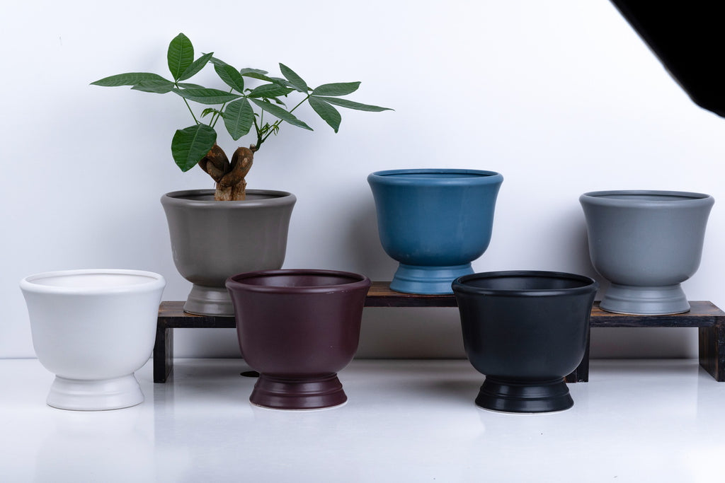 Ceramic Flower Pot – Elegant Home & Garden Planter