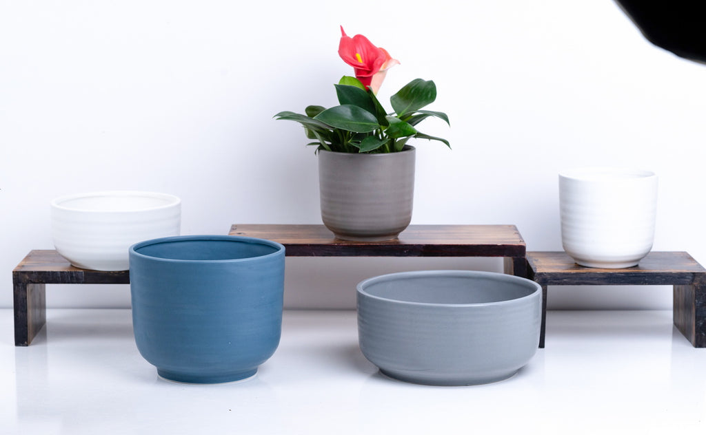 Ceramic Flower Pot – Elegant Home & Garden Planter