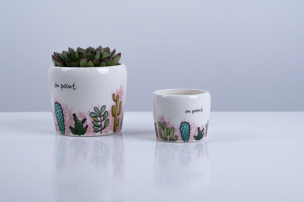 Ceramic Flower Pot – Elegant Home & Garden Planter