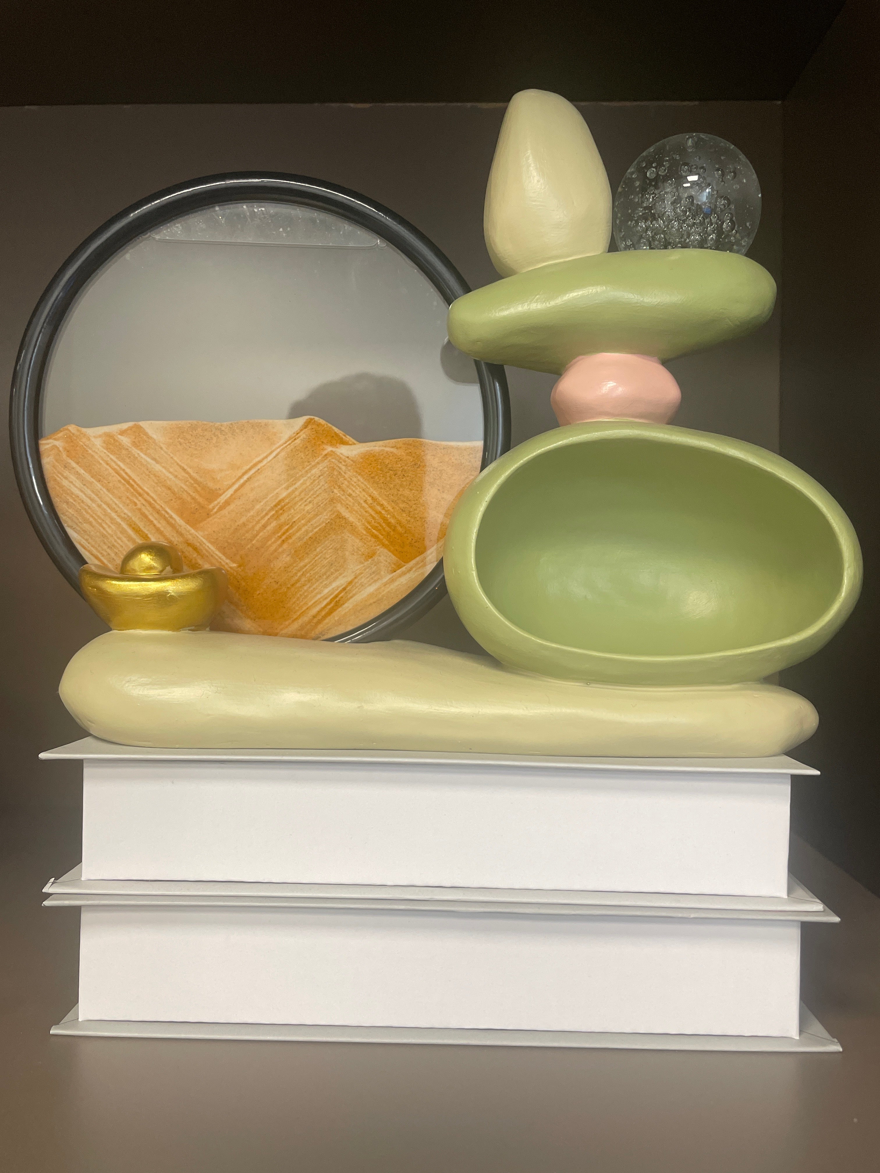 Rock Mirror – Natural Stone-Inspired Decorative Mirror